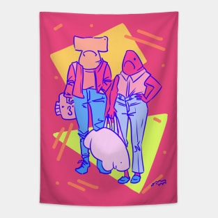 Weekend Bags Tapestry