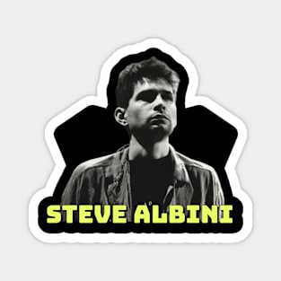 Steve Albini Magnet