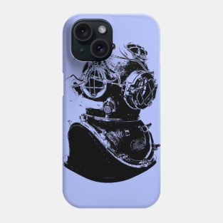 Antique Scuba Diver Phone Case