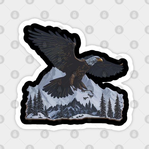 Eagles Magnet by SARKAR3.0