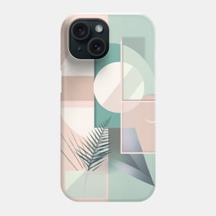 Abstract Tropical Garden Phone Case