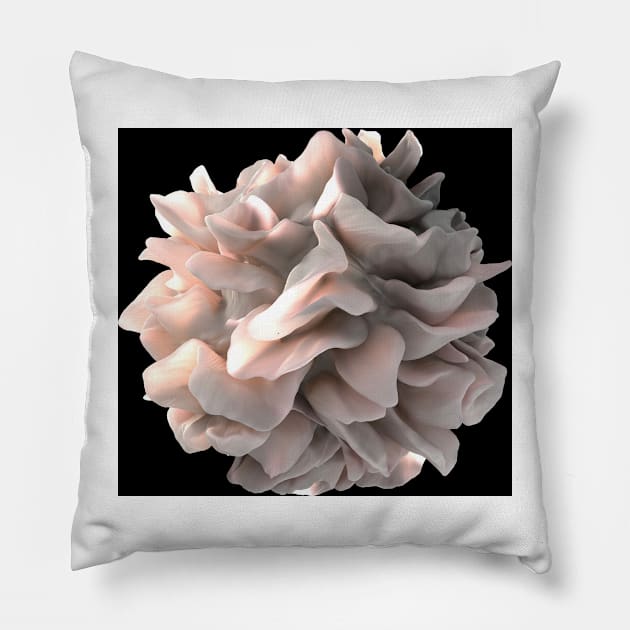 Dendritic cell, SEM (C016/4763) Pillow by SciencePhoto