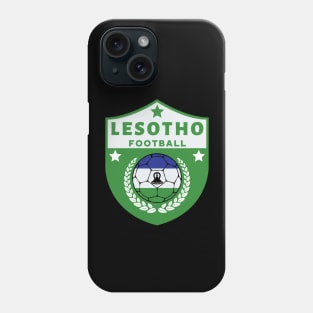 Lesotho Football Phone Case