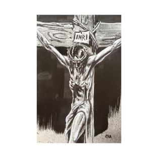 JESUS ON THE CROSS T-Shirt