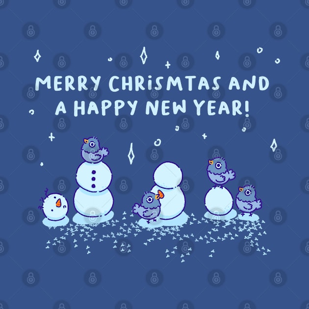 Merry Christmas and a Happy New Year! by Tinyarts