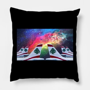 Beirut universe Pillow