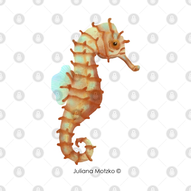 Japanese Seahorse by julianamotzko