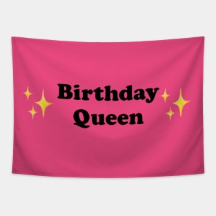 Birthday Queen Tapestry