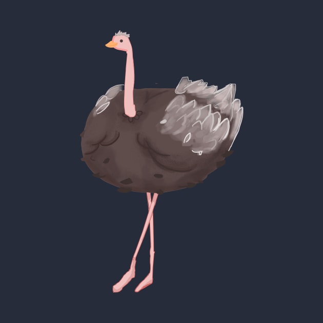 Ostrich! by daywears