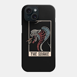 Snake card Phone Case