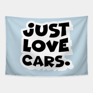 Just love cars. (Smaller) (1) Tapestry