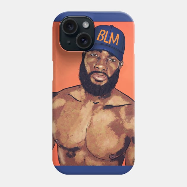 BLM Phone Case by JasonLloyd