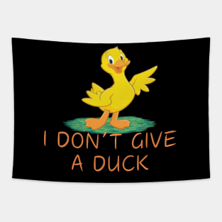 Bad Duckling Tapestry