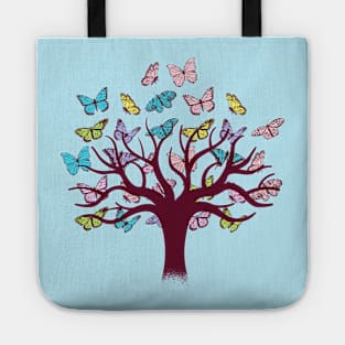 The Butterfly Tree Tote