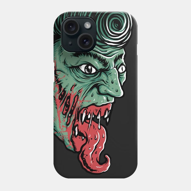 Zombie Phone Case by quilimo