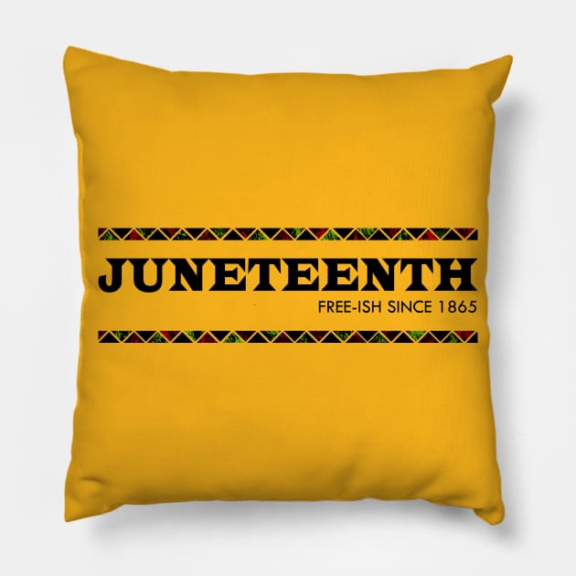 Juneteenth Pillow by Amberstore