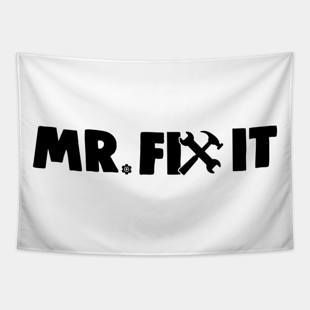 Mr Fix It Tapestry by CF.LAB.DESIGN