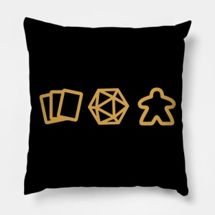 Ultimate Nerd - TCG, Board Games, and RPG Pillow