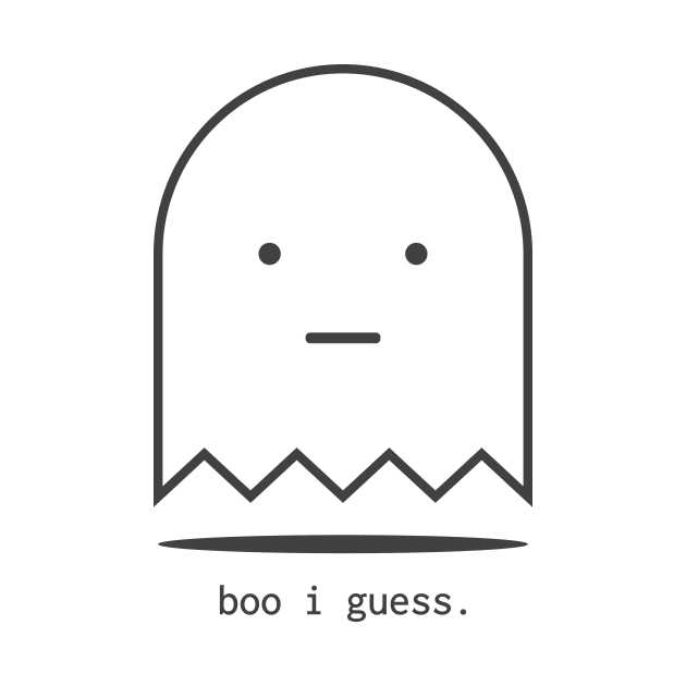 Boo Ghost by TieUp Studio