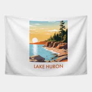 LAKE HURON Tapestry