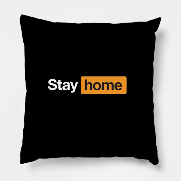 Stay Home Pillow by Heyday Threads