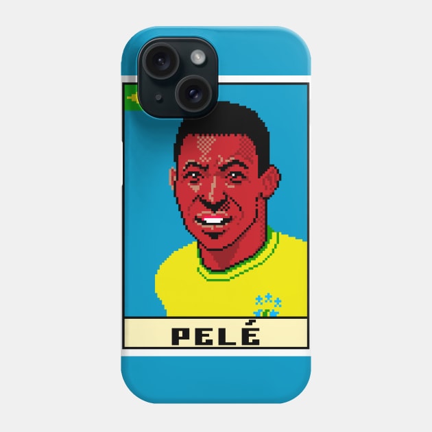 PIXEL PELÉ Phone Case by Hislla