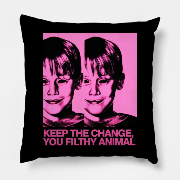 HOME ALONE Pillow by SURET