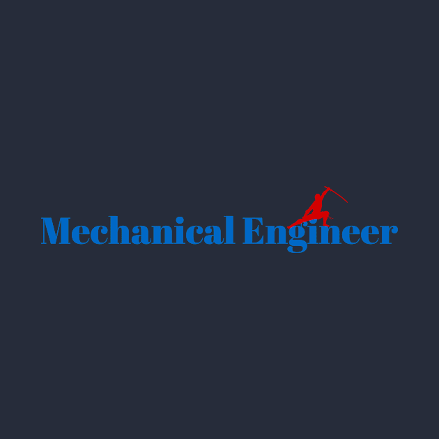 The Mechanical Engineer Ninja by ArtDesignDE