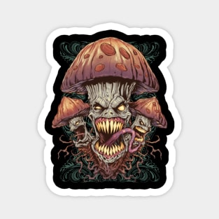 Evil Mushrooms Magnet