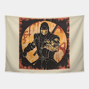 scorpion Tapestry