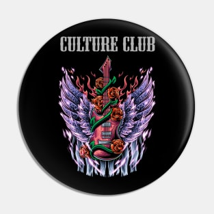 CULTURE CLUB VTG Pin