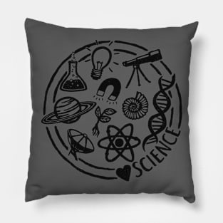 Love Science Pillow