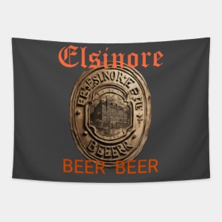 Vintage Elsinroe Beer Tapestry