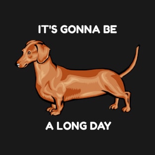 Funny It's Gonna Be A Long Day T-Shirt