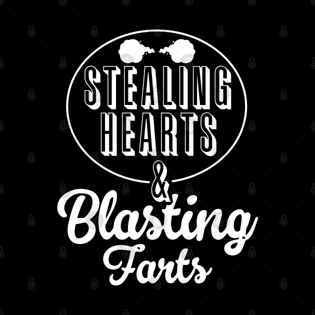 Stealing Hearts & Blasting Farts by pako-valor