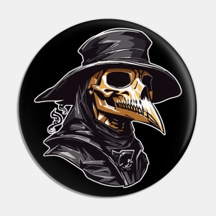 Plague Doctor Pin