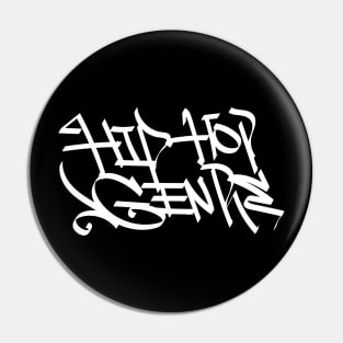 hip hop graffiti tag Pin