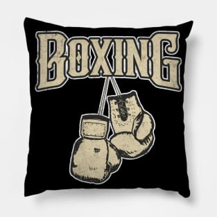 Boxing Gloves Pillow