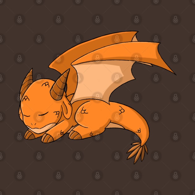 Baby Dragon by Firestorm Fox