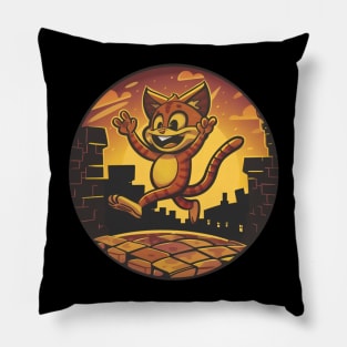 Felix The Cat Graphic Novels Pillow