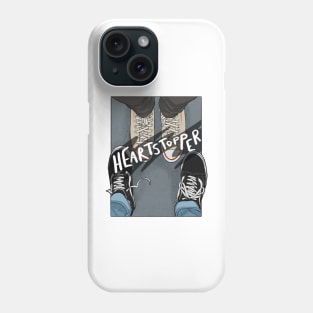 Charlie and Nick heartstopper - shoes logo Phone Case