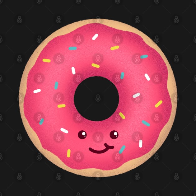 Kawaii doughnut by Krismilla 