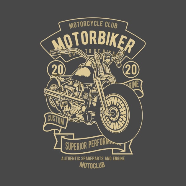 Motorbike by Genuine Vintage