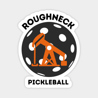 Texas Oil Patch Pickleball Magnet