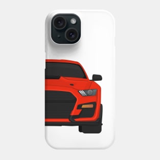 Shelby GT500 2020 Race-Red Phone Case