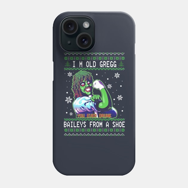 I'm Old Gregg - Bailey From A Shoe Phone Case by wildzfreak