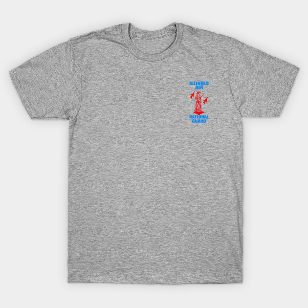 Discover Illinois Air National Guard - Illinois Air National Guard - T-Shirt