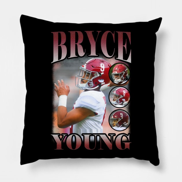 BOOTLEG BRYCE YOUNG VOL 2 Pillow by hackercyberattackactivity