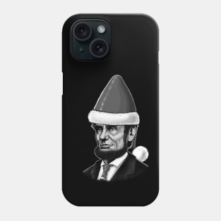 Abraham Lincoln merry Christmas Phone Case