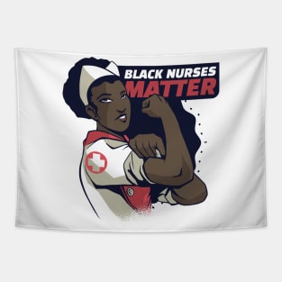 Black Nurses Matter Tapestry